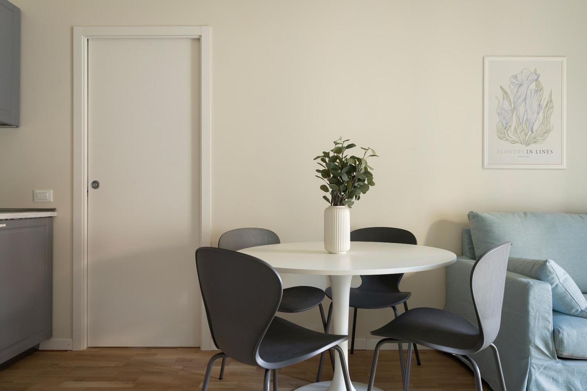 Apartamento Santa Tecla Living Montenero 66 Milán